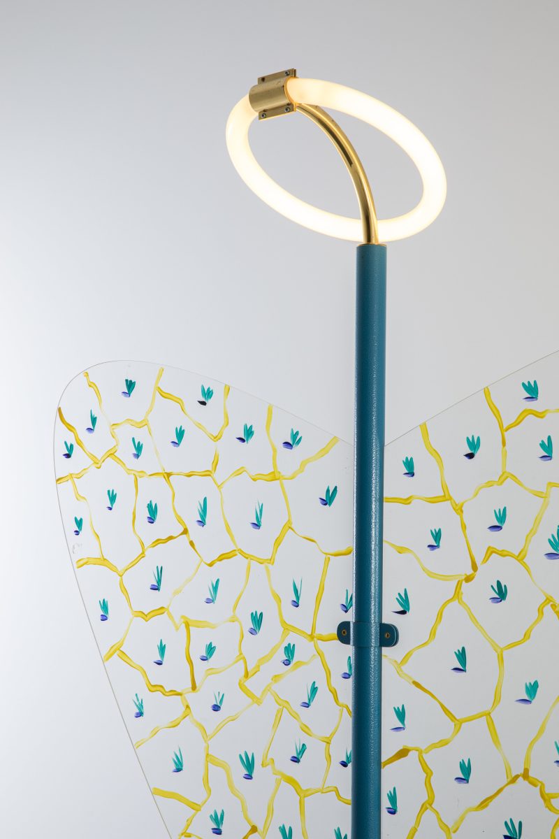 "Arcangelo Metropolitano" standing lamp