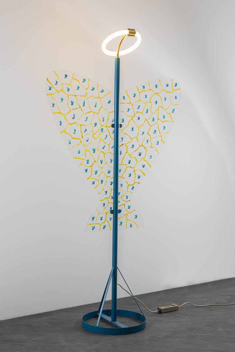 "Arcangelo Metropolitano" standing lamp