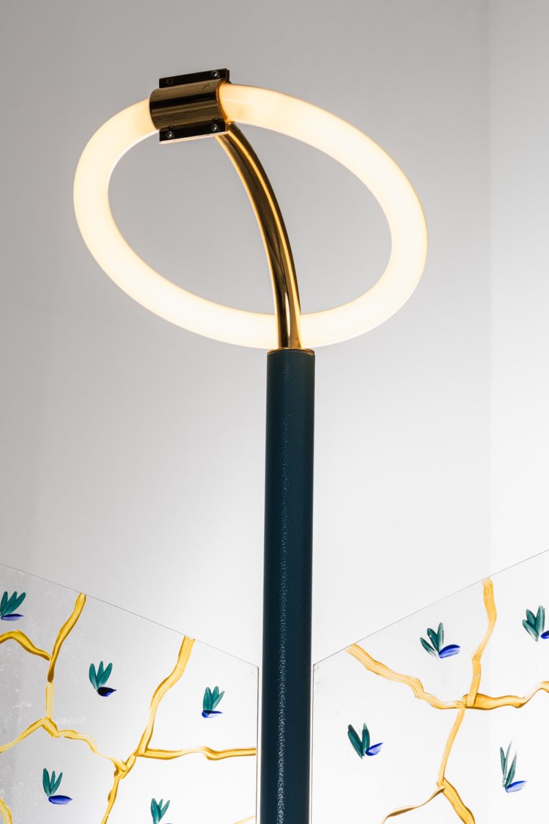 "Arcangelo Metropolitano" standing lamp