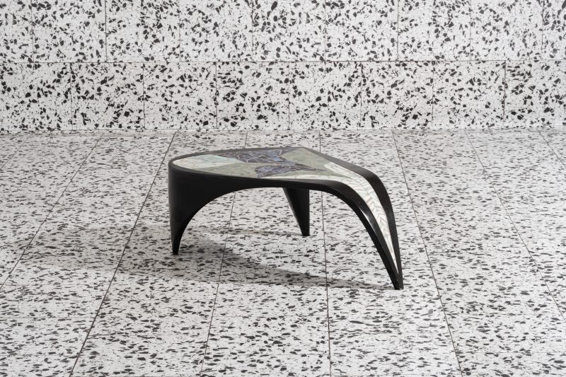 Tripod coffee table