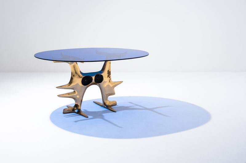 "Araignée" center table