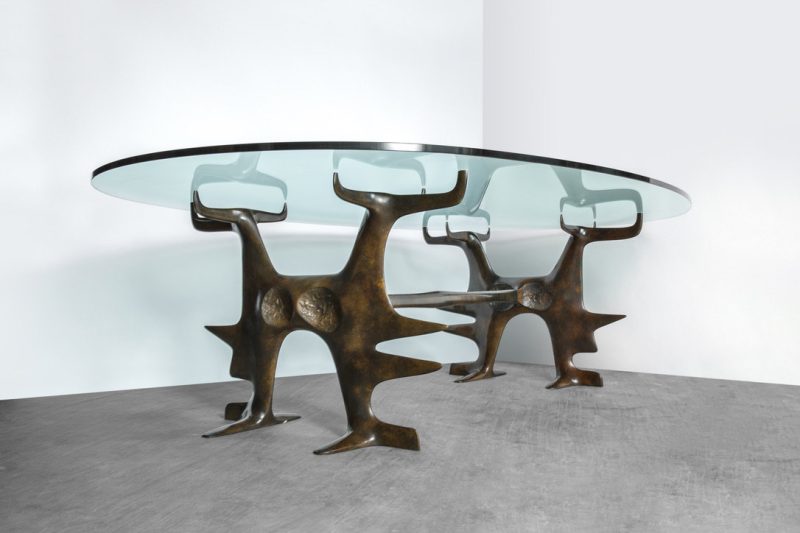 "Araignée" table