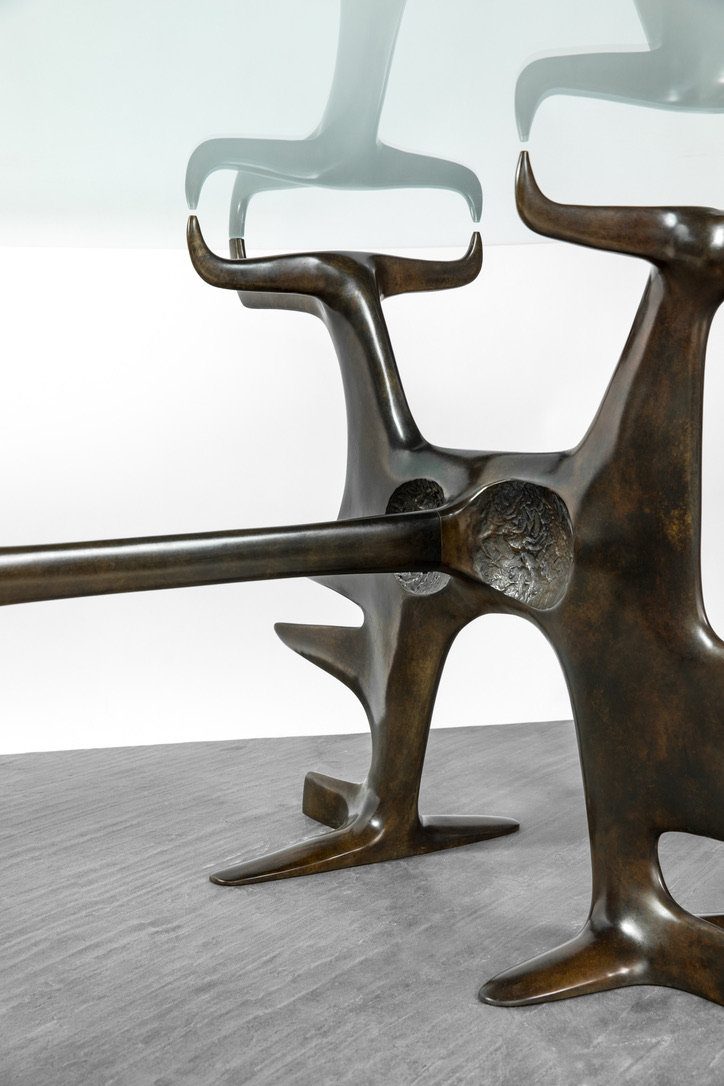 "Araignée" table