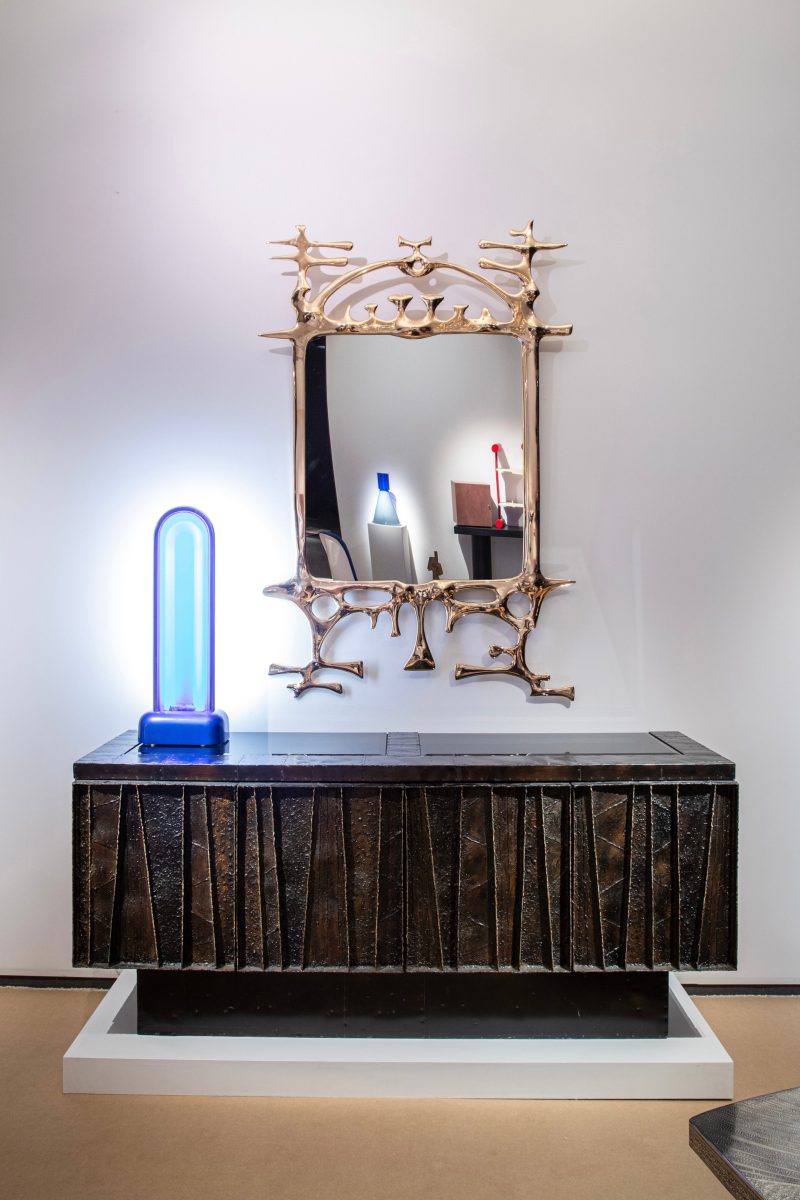 Surrealist mirror