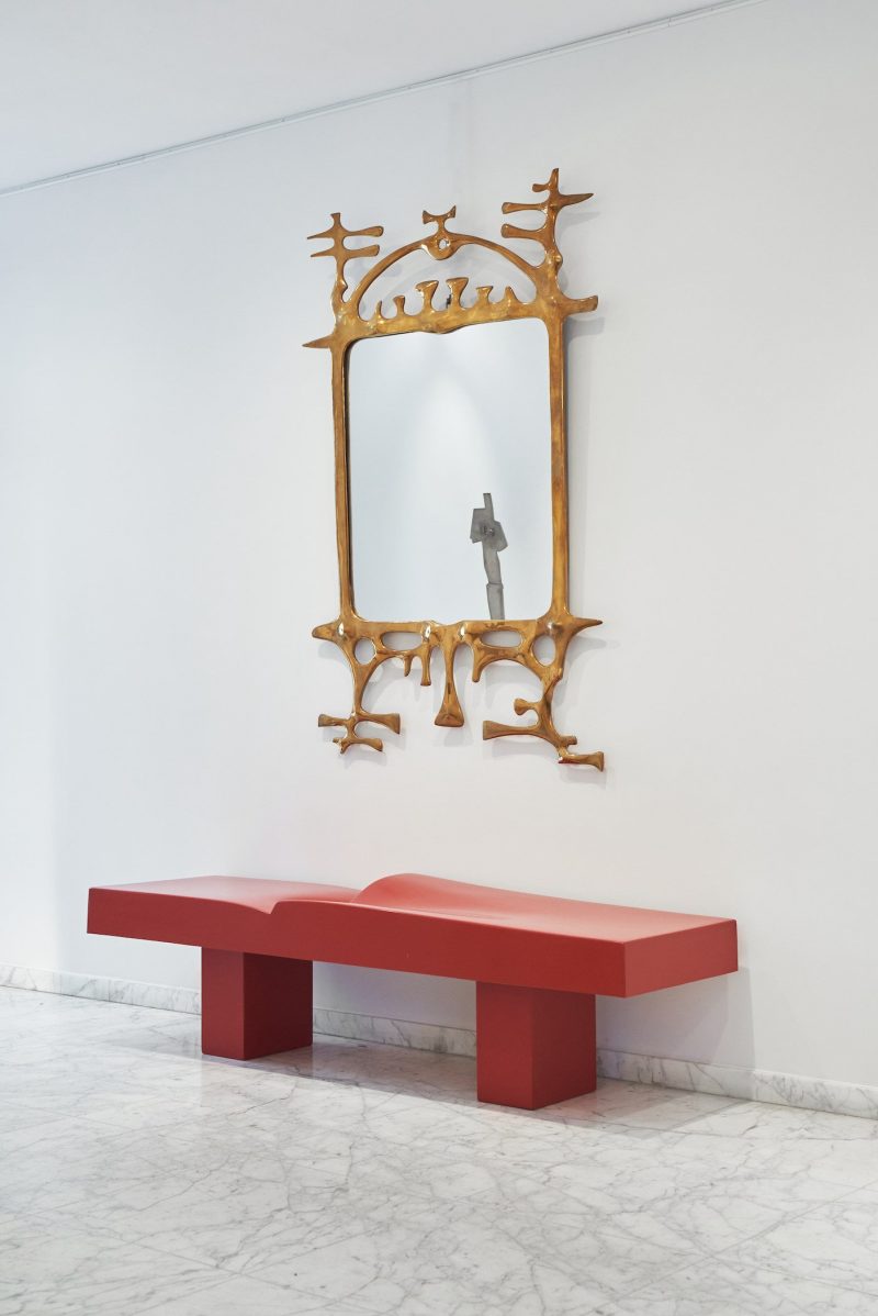 Surrealist mirror