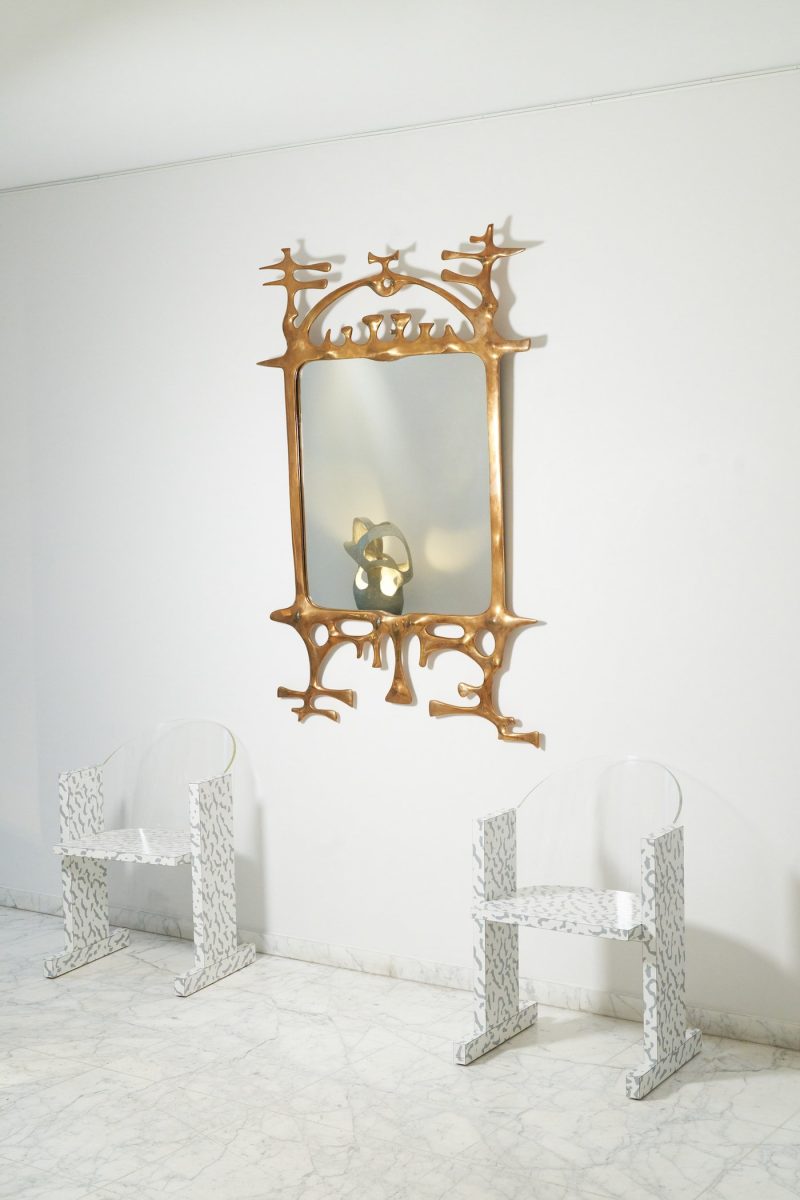 Surrealist mirror