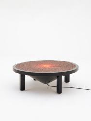 Illuminated coffee table