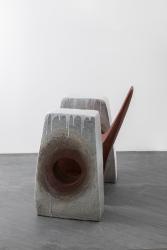 "Aztèque" armchair