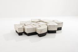"Aztèque" coffee table