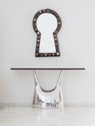 "Clef des Champs" mirror