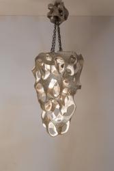 "Entrelacs" ceiling lights