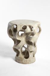 "Entrelacs" small side table