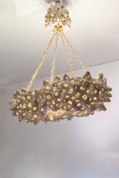 "Hérisson" ceiling light