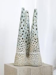 "Les Fumeuses" lamp