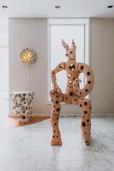 "Minustaure" sculpture