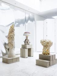 "Morilles" lamp totem