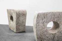 Pair of end tables