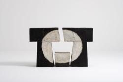 "Quarts de Lune" console