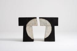 "Quarts de Lune" console