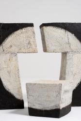 "Quarts de Lune" console