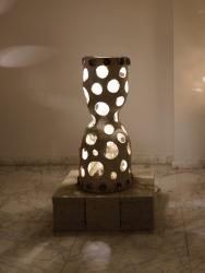 "Sablier" lamp