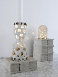 "Sablier" lamp