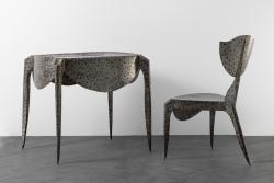 "Paris" desk and chair