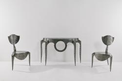 "Paris" pair of chairs