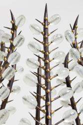 "Perles" candelabra