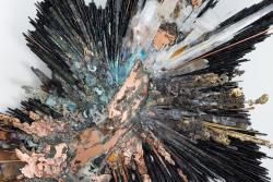 "Grand Big Bang" wall panel