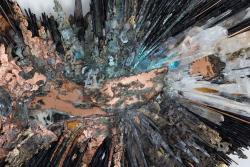 "Grand Big Bang" wall panel