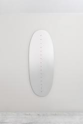 "Omaggio a Lucio Fontana" mirror