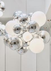"Digit" ceiling light