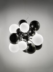 "Digit" ceiling light