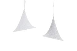 "Supernova" ceiling light
