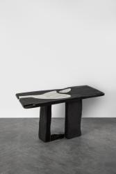 Asymmetric end table