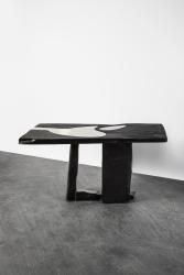 Asymmetric end table