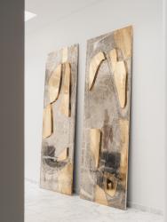 "Les Danseuses" wall panels