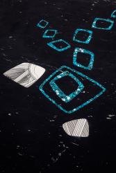 "Pesca Felice" coffee table