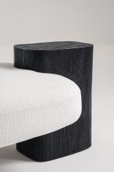 Sculptural armchair
