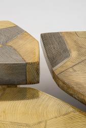 Three-Part coffee table