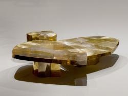 Three-Part coffee table