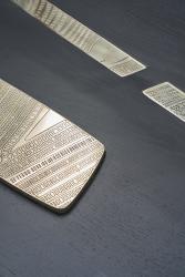 "Tribal Black" dining table