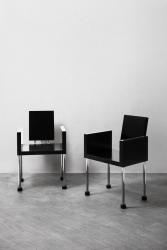 "Miss, don't you like caviar?" armchairs