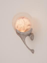 "Lunatiques" pair of sconces