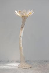 "Poison lumineux" illuminated sculpture