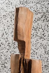 "Nahum" sculpture