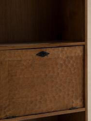 Pair of secretary cabinets
