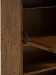 Pair of secretary cabinets