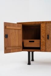 Sculpted sideboard